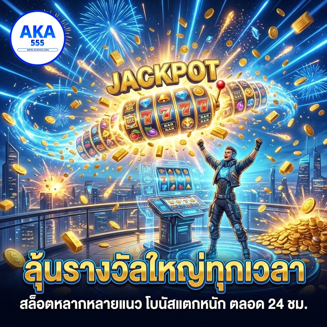 aka555 ลุ้นรางวัลใหญ่