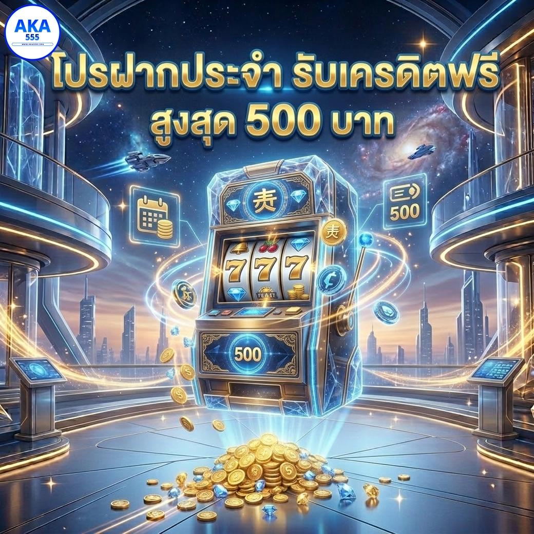 aka555 ฝากประจำ