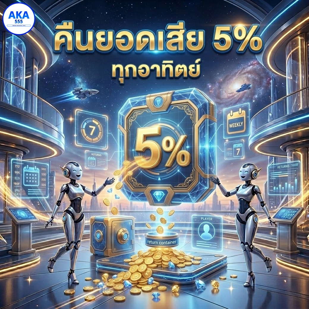 aka555 คืนยอดเสีย